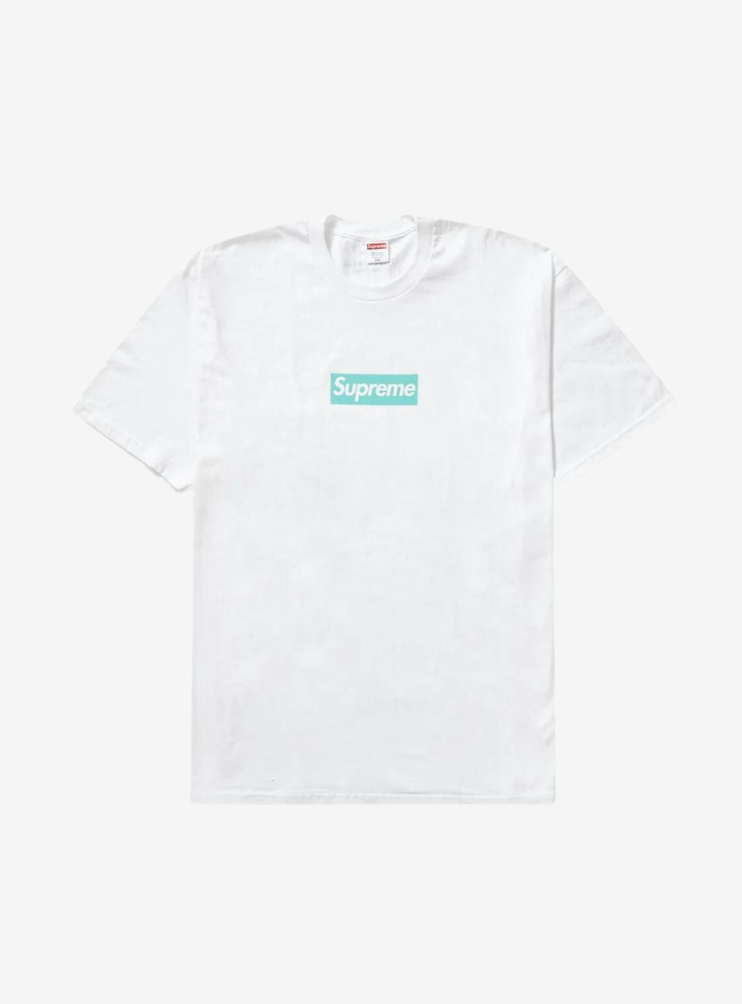 Supreme Tiffany & Co. Box Logo T-Shirt White