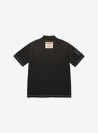 Supreme True Religion Applique Polo Black