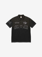 Supreme True Religion Applique Polo Black