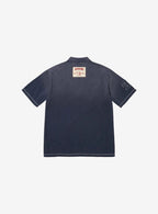 Supreme True Religion Applique Polo Navy