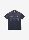 Supreme True Religion Applique Polo Navy