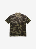 Supreme True Religion Applique Polo Olive Camo