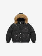Supreme True Religion Puffer Jacket Black