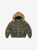 Supreme True Religion Puffer Jacket Olive Camo