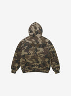 Supreme True Religion Zip Up Hooded Sweatshirt Woodland Camo (FW25)