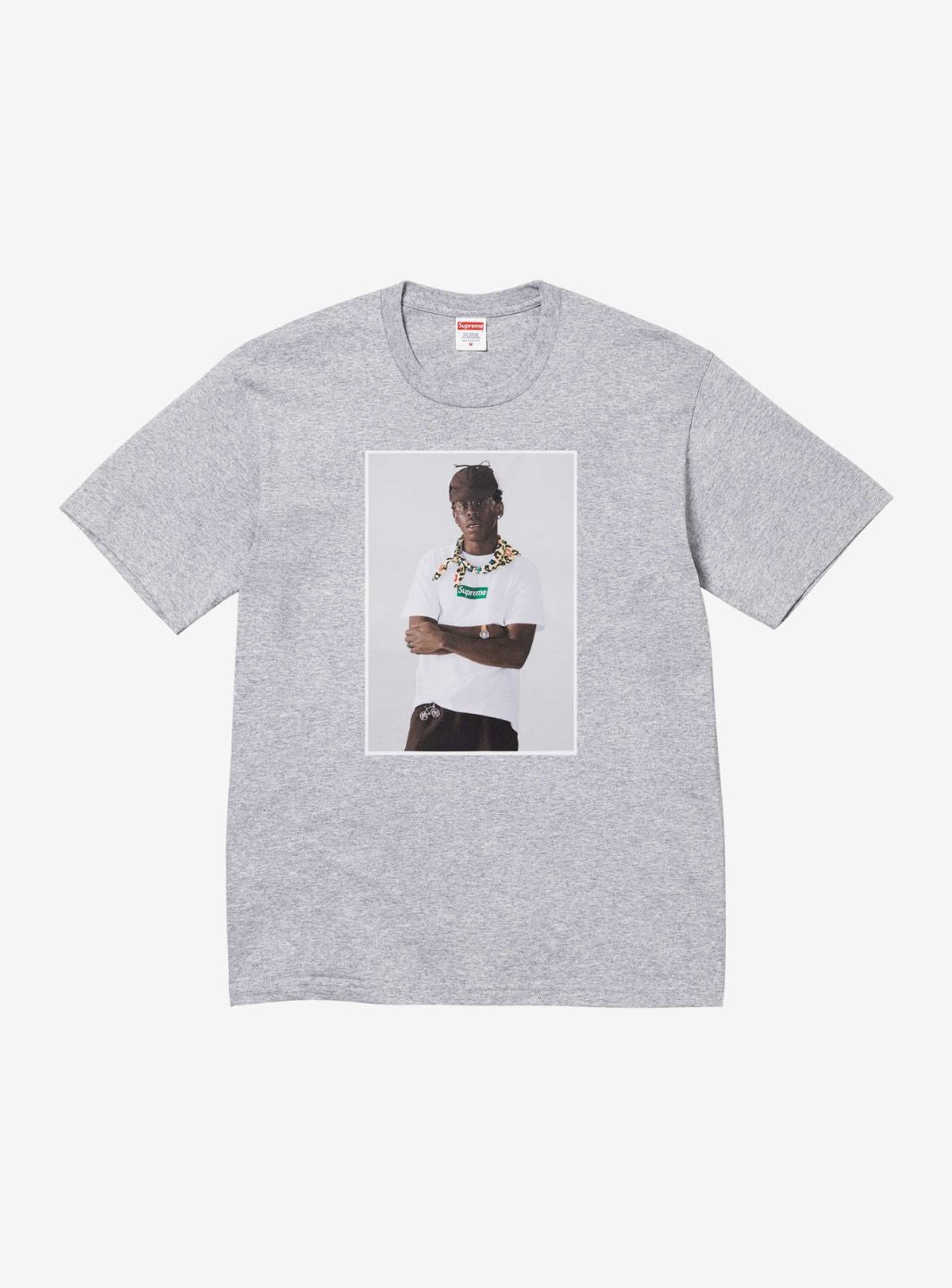 Supreme Tyler The Creator T-Shirt Heather Grey