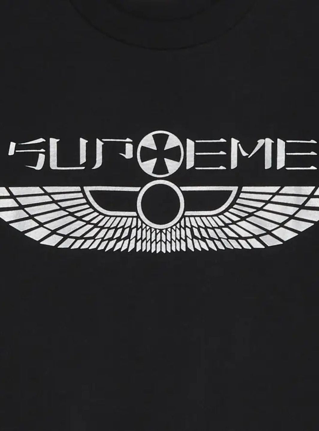 Supreme Wings T-Shirt Black