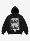 Supreme Wu-Tang Clan Hooded Sweatshirt Black