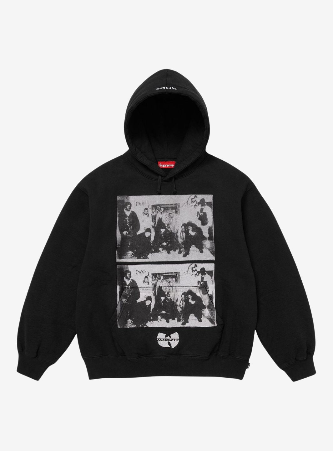 Supreme Wu-Tang Clan Hooded Sweatshirt Black