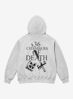 Supreme Wu-Tang Clan Hooded Sweatshirt Heather Grey