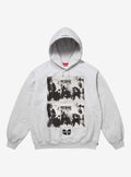 Supreme Wu-Tang Clan Hooded Sweatshirt Heather Grey