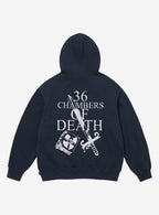 Supreme Wu-Tang Clan Hooded Sweatshirt Navy