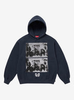 Supreme Wu-Tang Clan Hooded Sweatshirt Navy