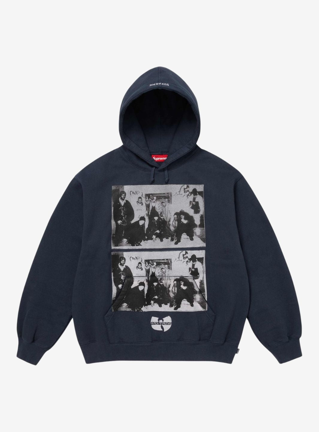 Supreme Wu-Tang Clan Hooded Sweatshirt Navy