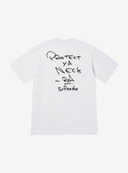 Supreme Wu-Tang Clan RZA Tee Ash Grey