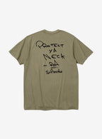 Supreme Wu-Tang Clan RZA T-Shirt Light Olive