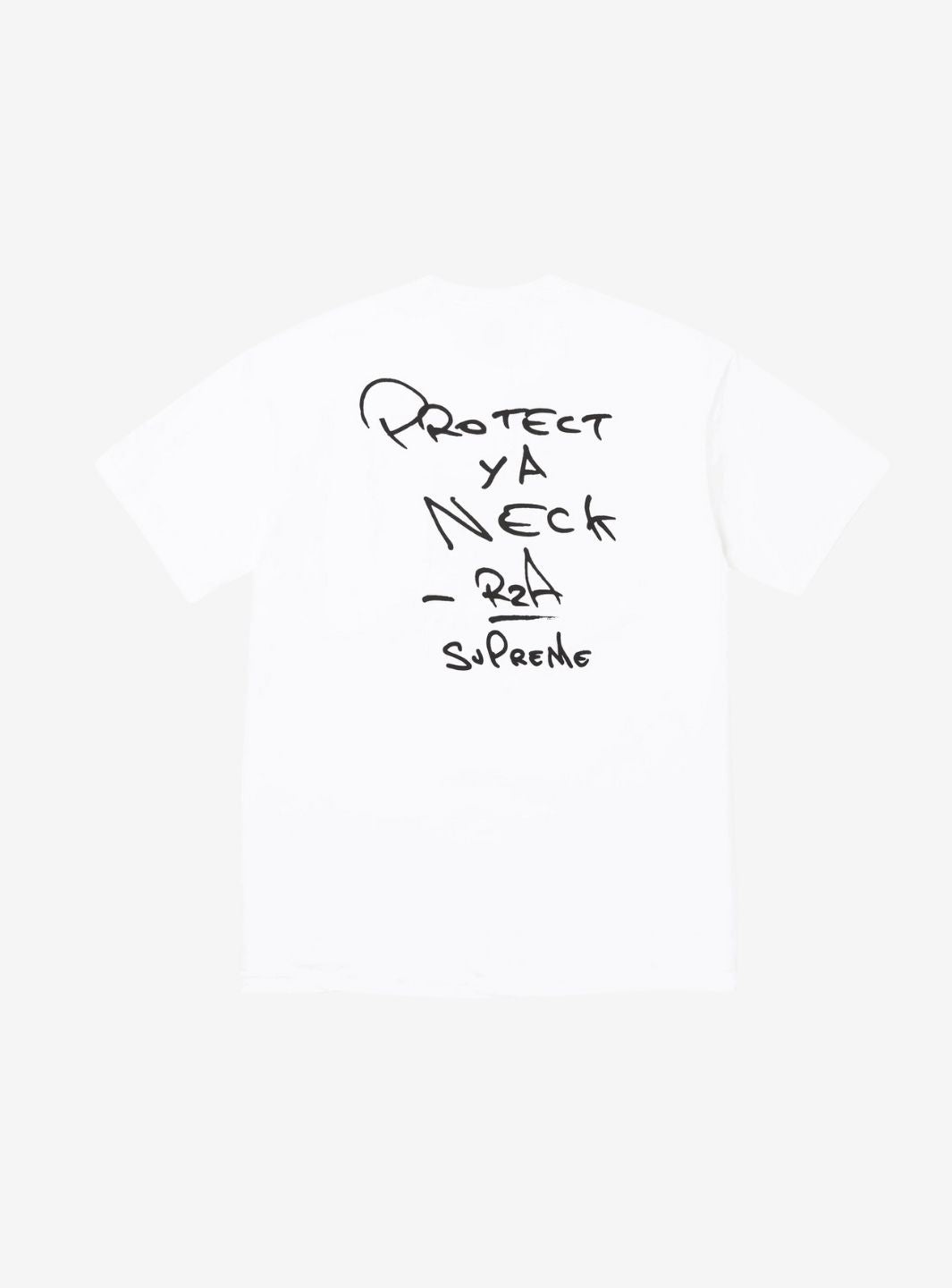 Supreme Wu-Tang Clan RZA T-Shirt White