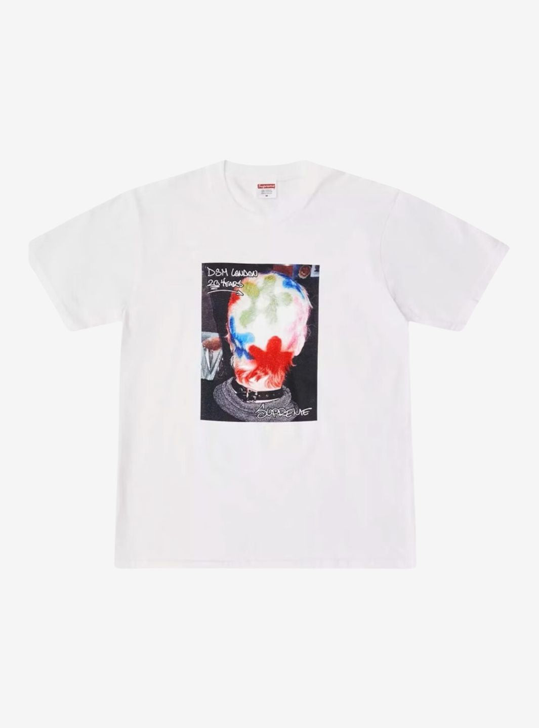 Supreme x Dover Street Market London 20th Anniversary T-Shirt White