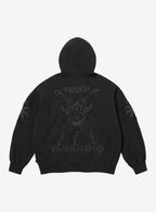 Supreme Y's by Yohji Yamamoto Zip Up Hooded Sweatshirt Black